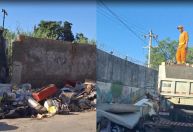 População faz mutirão de limpeza após tempestade que matou mulher em BH