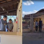 Homem é preso e confessa matar vizinha a pauladas: 'Pulei o muro e matei'