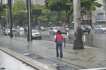 Chuvas intensas em BH