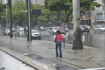 Chuvas intensas em BH