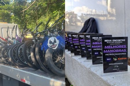 Pátio devolve valor cobrado por bicicleta apreendida em Santa Luzia