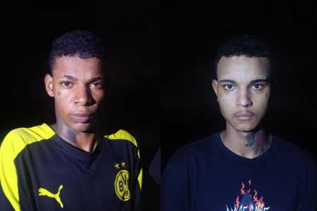Wellington Souza de Jesus (esquerda) e Kauã Israel dos Reis Silva (direita) • Imagens cedidas à Itatiaia