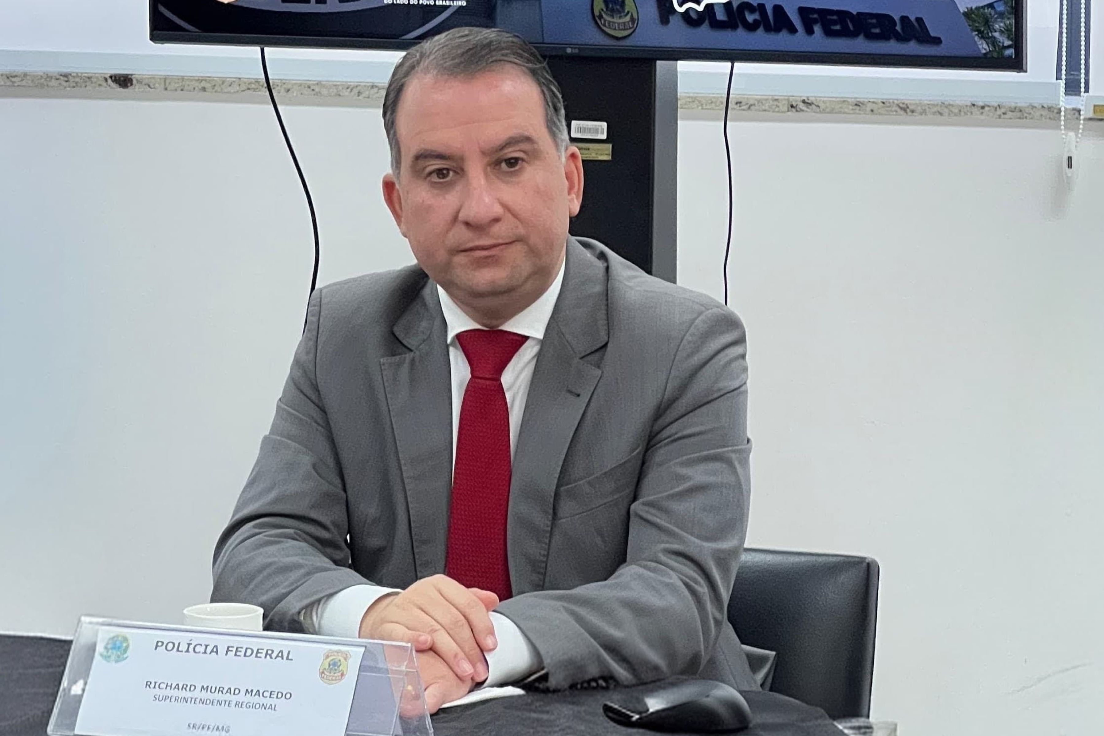 PF em MG faz 65% mais operações e retira R$ 1,16 bilhão do crime em 2025