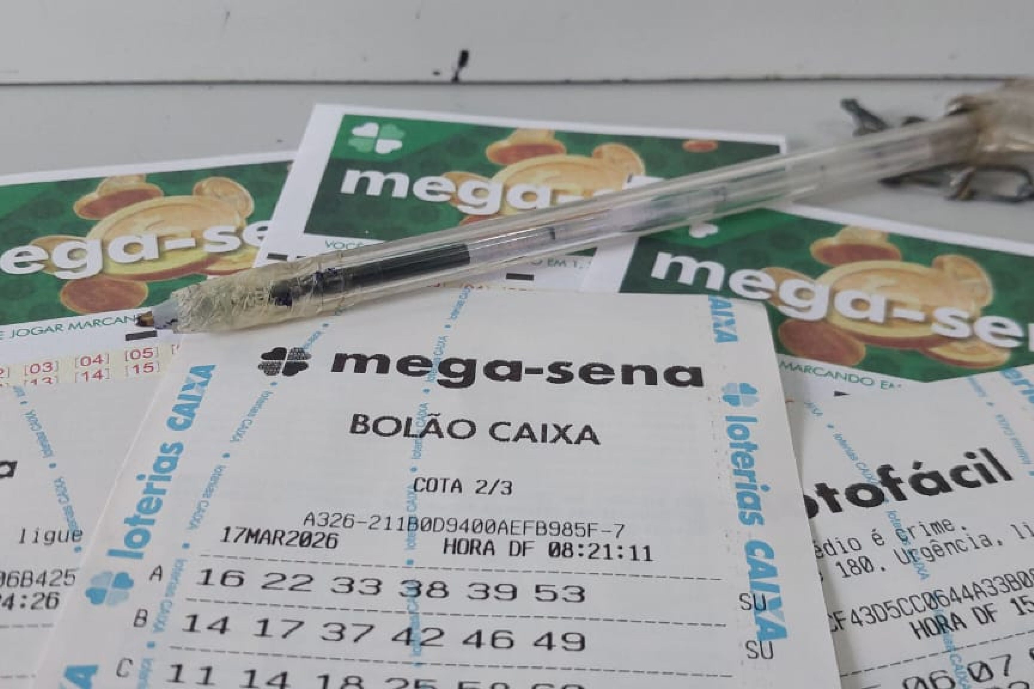 Resultado Mega-Sena 2996: veja valores e cidades das apostas do RJ que ganharam prêmio
