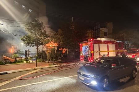 Polícia Civil investiga incêndio em biblioteca comunitária no Nova Granada, em BH