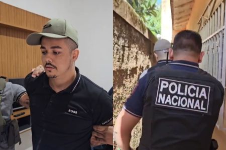 Vídeo mostra momento em que traficante de MG é preso no Paraguai: 'A casa caiu'