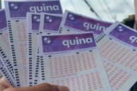 Resultado Quina 7018: veja números sorteados; prêmio é de R$ 10 milhões