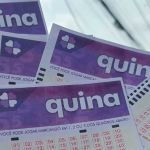 Resultado Quina 6999: veja os números sorteados; prêmio é de R$ 13 milhões