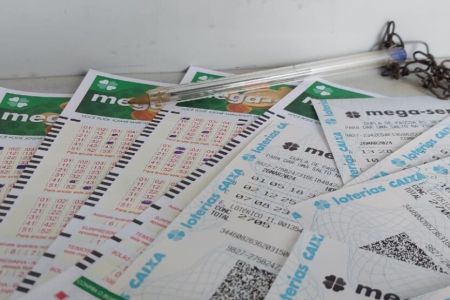 Prêmio da Mega-Sena está acumulado