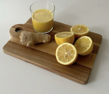 Shots de gengibre viraram tendência de bem-estar nas rotinas matinais • Ia