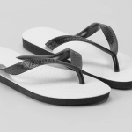 O retorno do primeiro modelo da Havaianas ao universo da moda