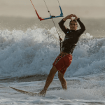 Kitesurfe: campeão Pedro Matos a paixão pelo mar