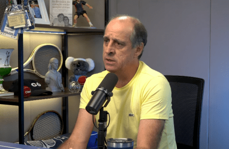 Fernando Meligeni no podcast News Balls, Please!
