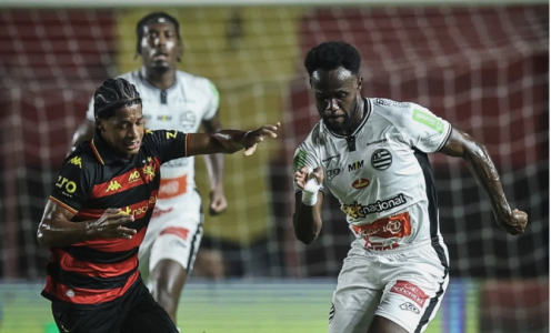 Jogo entre Athletic e Sport na quarta fase da Copa do Brasil