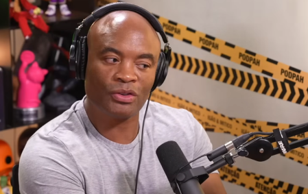 Anderson Silva, lendário ex-campeão do UFC