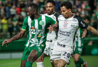 Em jogo equilibrado, Chapecoense e Corinthians empatam pelo Brasileiro