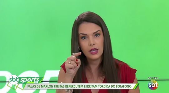 Fernanda Maia desabafa sobre postura de Marlon Freitas após saída do Botafogo