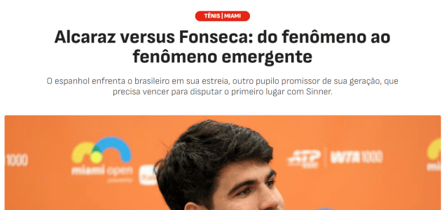 Manchete do Diário AS • Reprodução/Diário AS