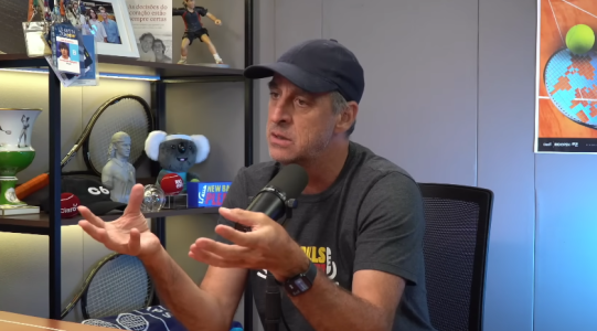 Fernando Meligeni, ex-tenista e comentarista