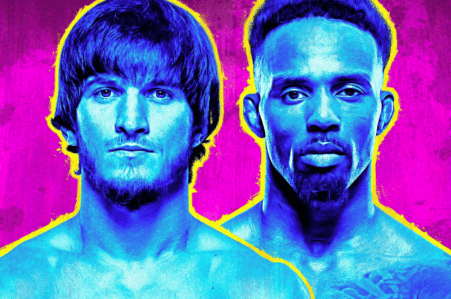Movsar Evloev e Lerone Murphy se enfrentarão no UFC Londres