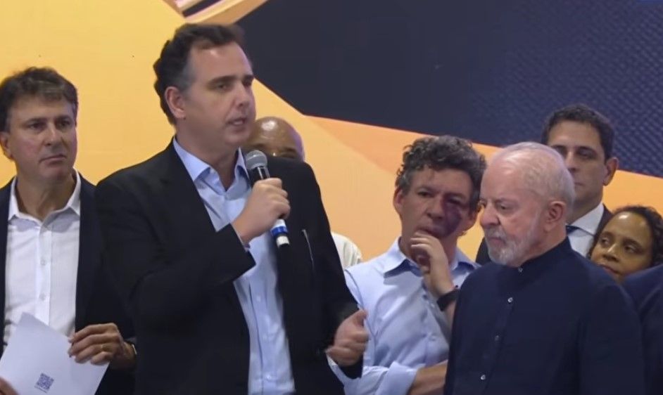 Pacheco diz que Lula é o 'maior democrata da nossa história'