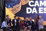 A divisão do PT no palanque de Lula em Sete Lagoas