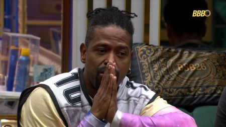 Boneco venceu a Prova do Anjo passada e colocou Cowboy e Jonas no Monstro