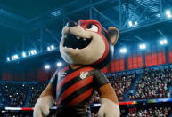‘Fura-cão’: Athletico-PR inova e apresenta novo mascote