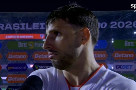 Calleri alfineta Palmeiras após derrota do São Paulo no Choque-Rei