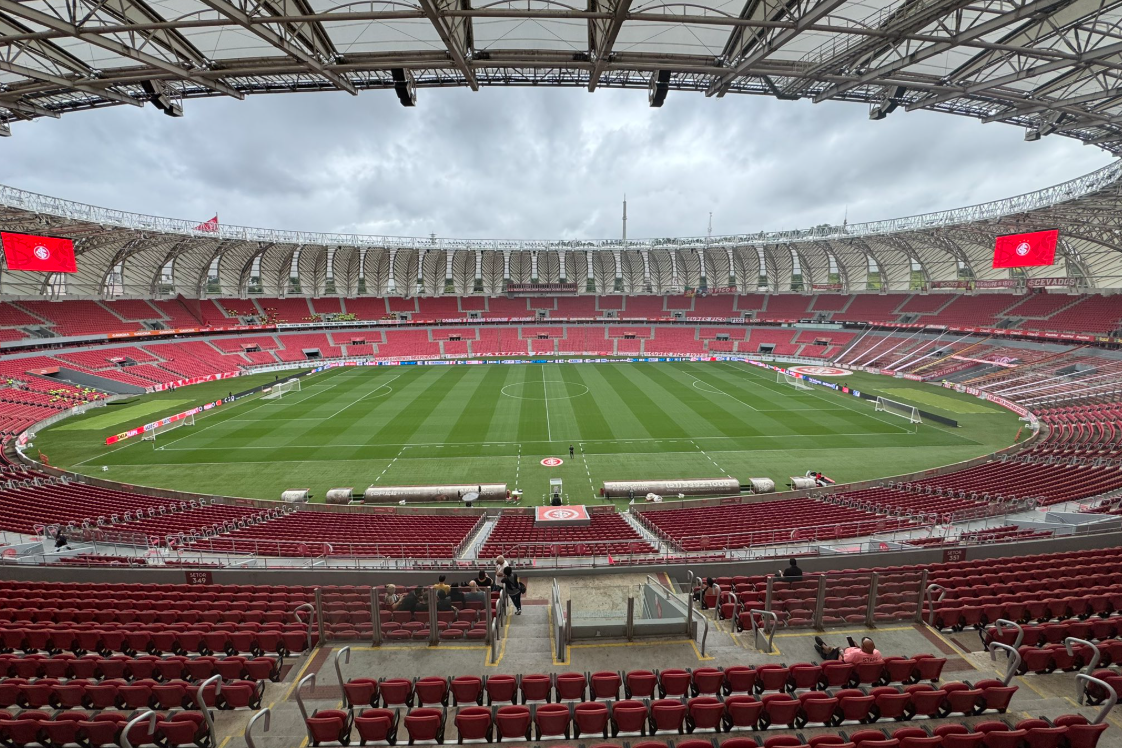 Internacional x Chapecoense: veja as escalações para o jogo pelo Brasileiro