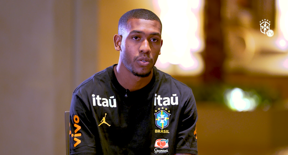 Rayan reage à primeira convocação para a Seleção Brasileira e cita Vasco