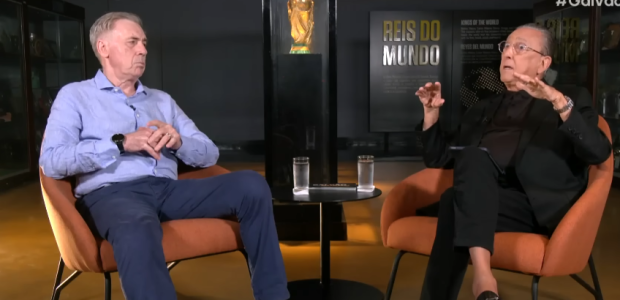 Carlo Ancelotti cede entrevista a Galvão Bueno