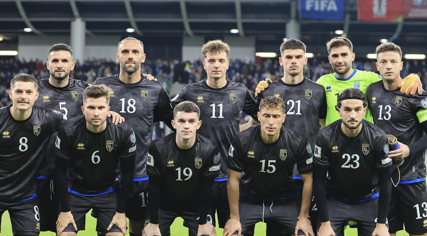 Kosovo disputa sua primeira repescagem em busca de vaga inédita na Copa