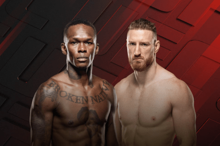 O nigeriano Israel Adesanya e o estadunidense Joe Pyfer se enfrentarão pelo peso-médio (até 84kg)