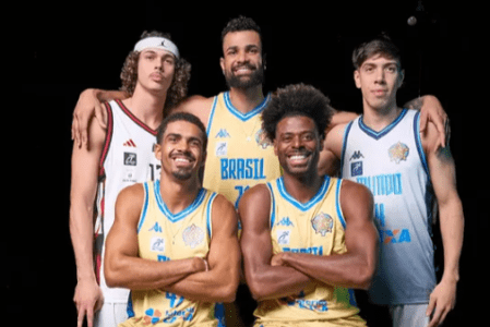 Representantes das equipes participaram de um media day