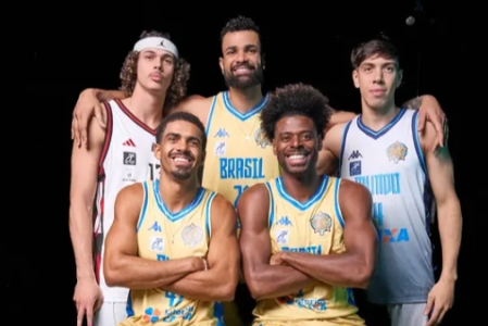 Representantes das equipes participaram de um media day
