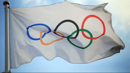 Bandeira oficial das Olimpíadas