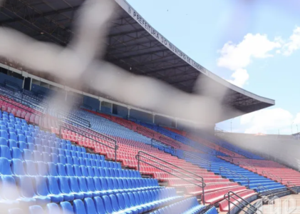 Estádio do Café, em Londrina