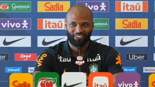 Igor Thiago em entrevista coletiva