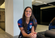Júlia Kudiess, do Minas, projeta confronto com o Maringá pelos playoffs da Superliga