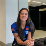 Júlia Kudiess, do Minas, projeta confronto com o Maringá pelos playoffs da Superliga