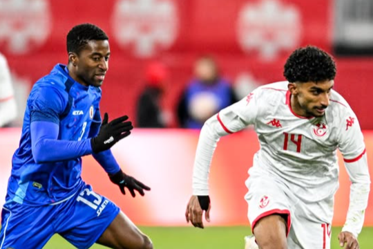 Adversário do Brasil na Copa, Haiti perde para a Tunísia em amistoso