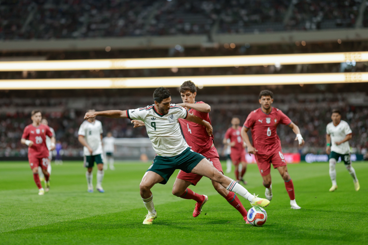 Sem Cristiano Ronaldo, Portugal empata com México em amistoso internacional