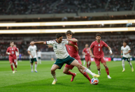 Sem Cristiano Ronaldo, Portugal empata com México em amistoso internacional