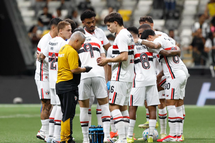 São Paulo no Brasileirão: CBF divulga datas e horários das rodadas 11 a 17