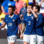 Joia do PSG brilha, e França vence Colômbia em amistoso internacional