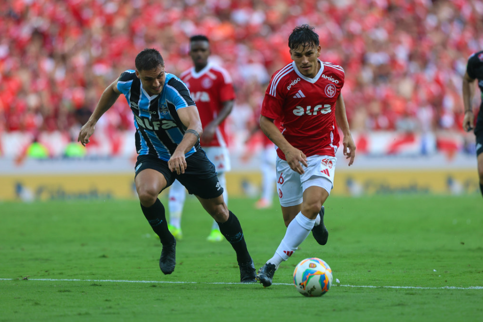 Internacional x Grêmio: CBF marca data e horário de clássico pelo Brasileirão