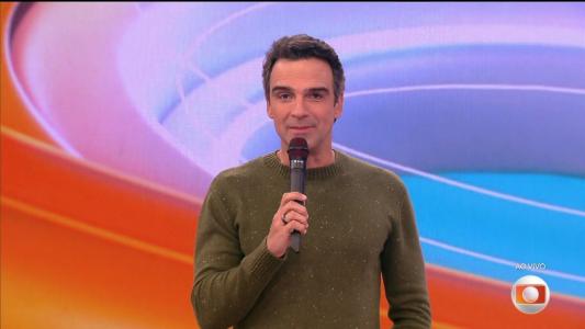 Tadeu Schmidt, apresentador do BBB 26