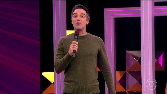 Tadeu Schmidt, apresentador do BBB 26