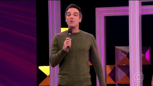 Tadeu Schmidt, apresentador do BBB 26